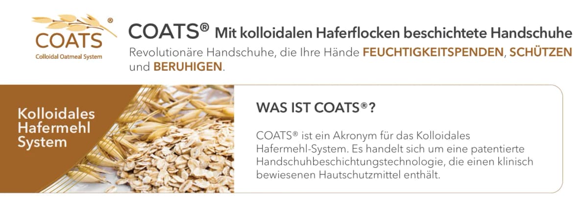 COATS Colloidal Oatmeal System