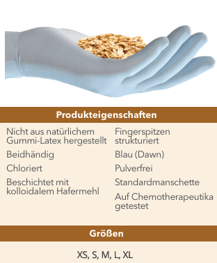 COATS Produkteigenschaften und Größen